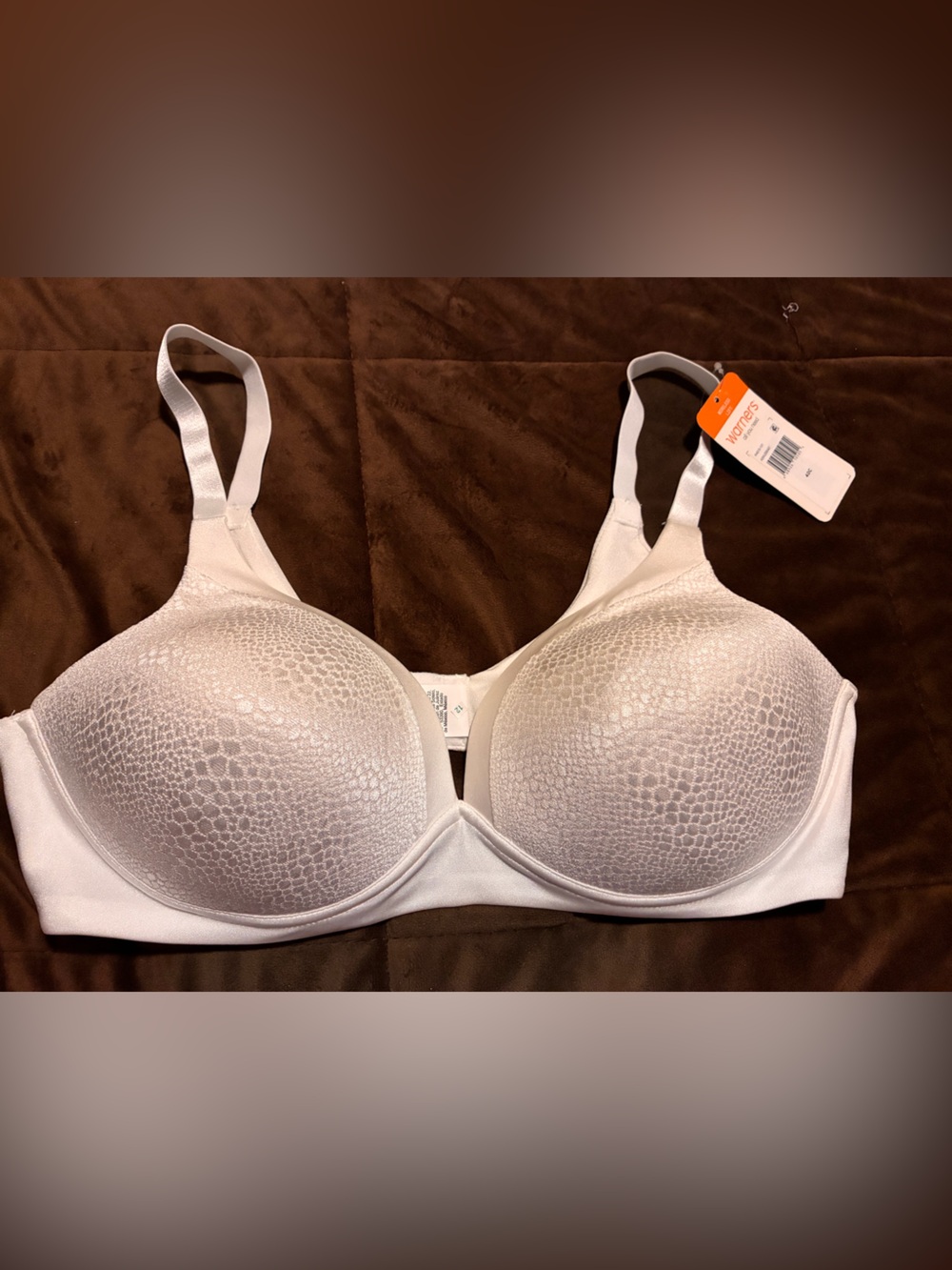 Warner's blissful benefits, size 40 C, new with tags, wireless lift bra